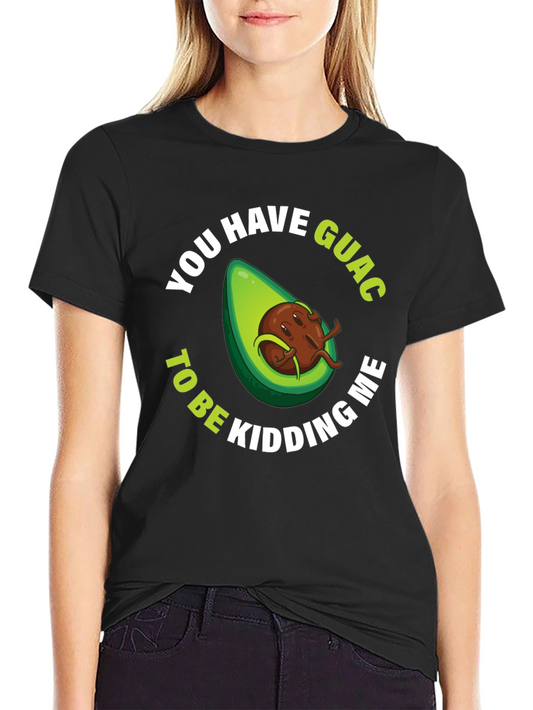 Funny Avocado Graphic T-Shirt