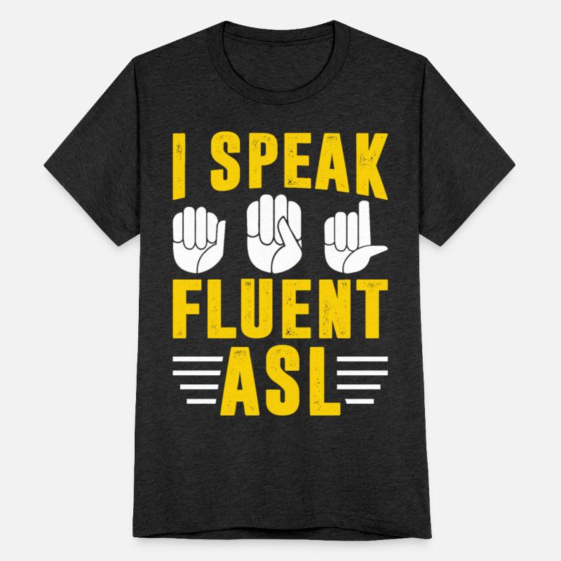 Deaf Pride Awareness Sign Language