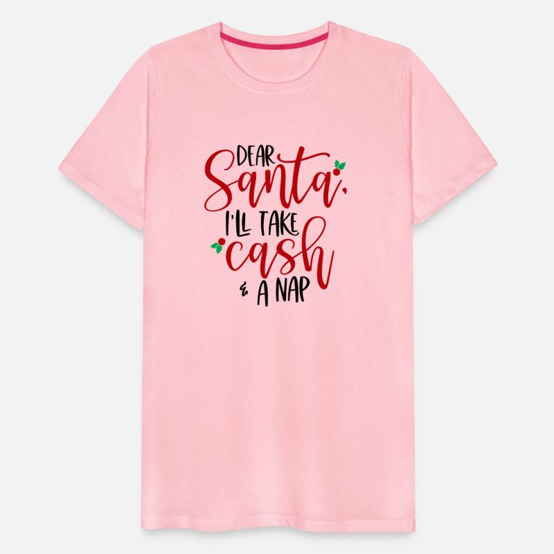 dear santa ill take cash and a nap
