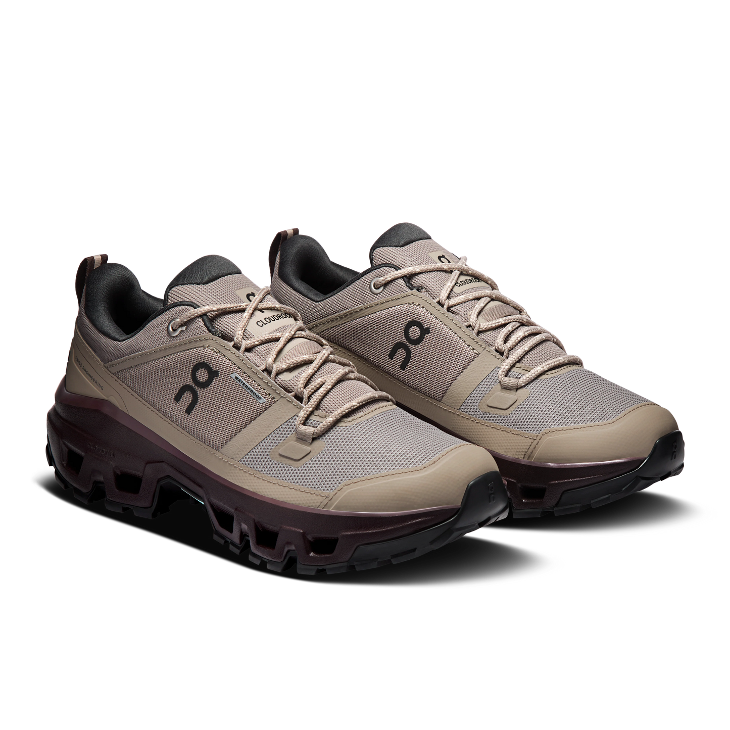 Cloudrock Low Waterproof Cinder | Ox
