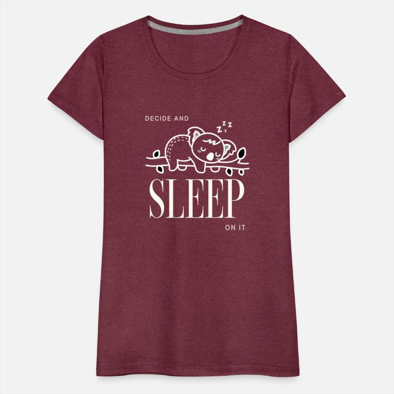 Decide and sleep on it