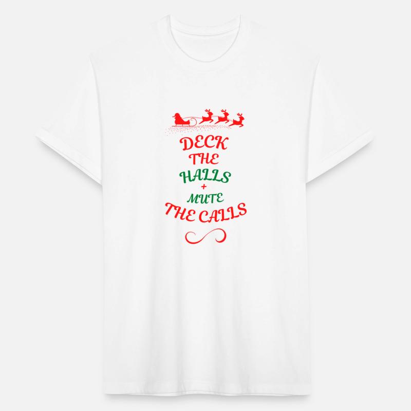 Deck the halls... and mute the calls.