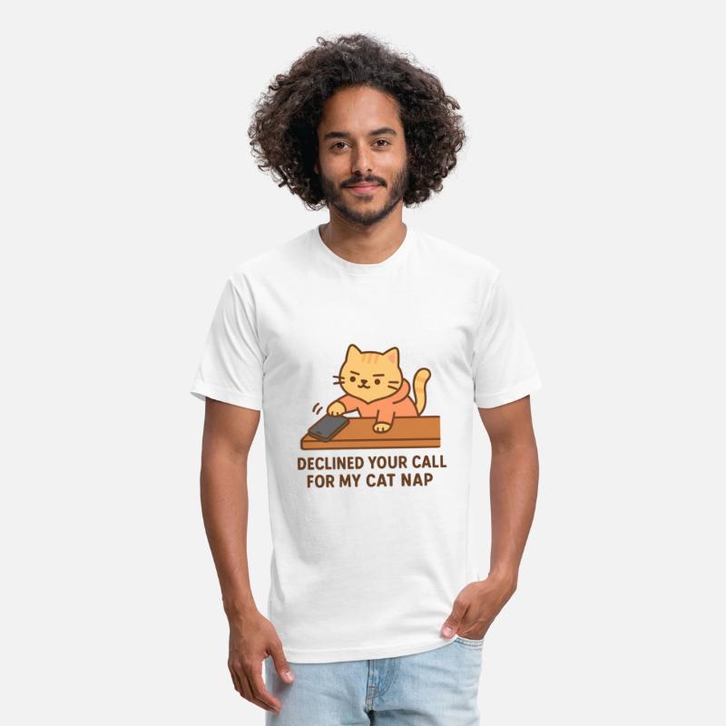Declined Your Call for My Cat Nap – introvert cat