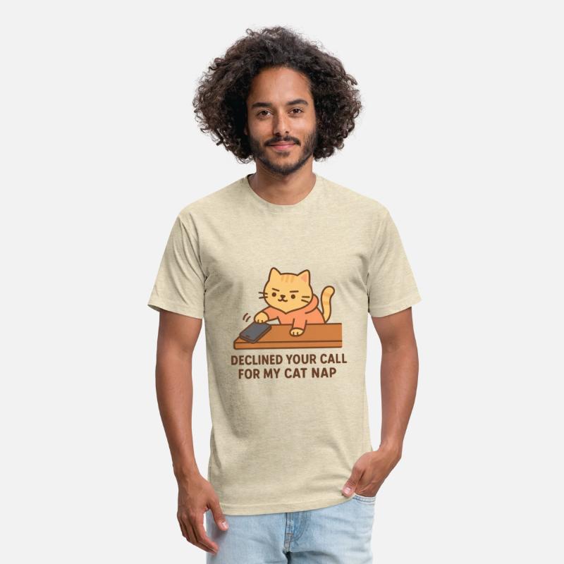 Declined Your Call for My Cat Nap – introvert cat