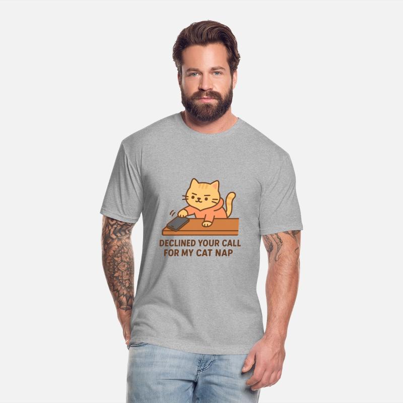 Declined Your Call for My Cat Nap – introvert cat