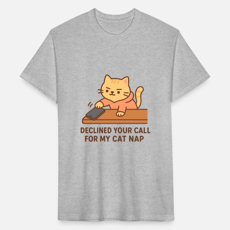 Declined Your Call for My Cat Nap – introvert cat