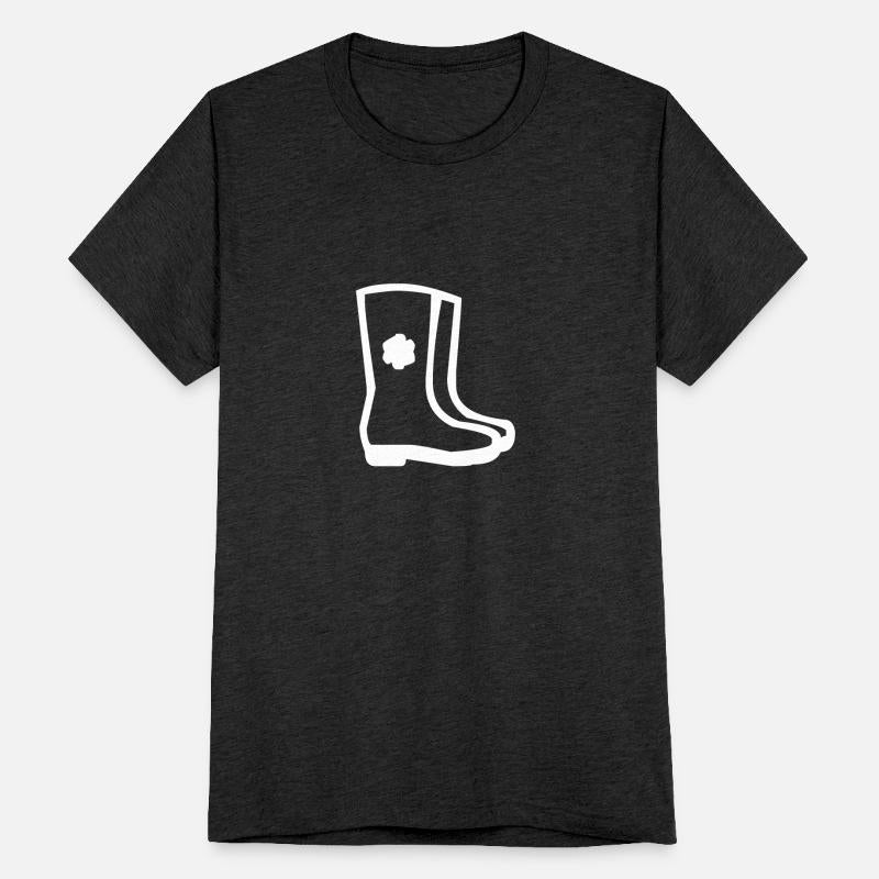 Decorated Rubber Boots