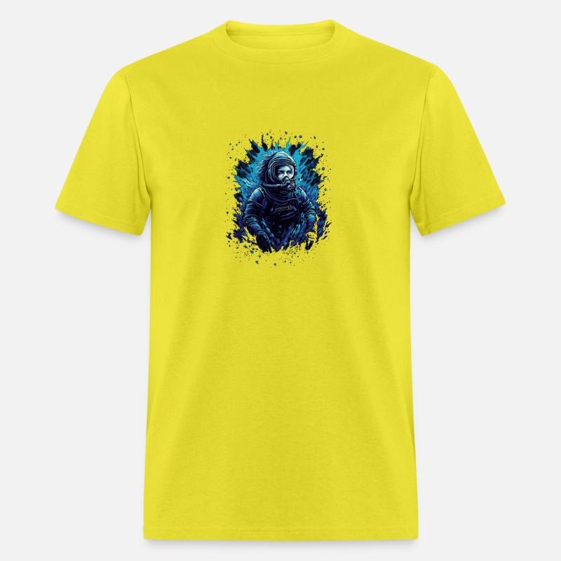 Deep Sea Diving Scuba Diver Ocean Dive Underwater