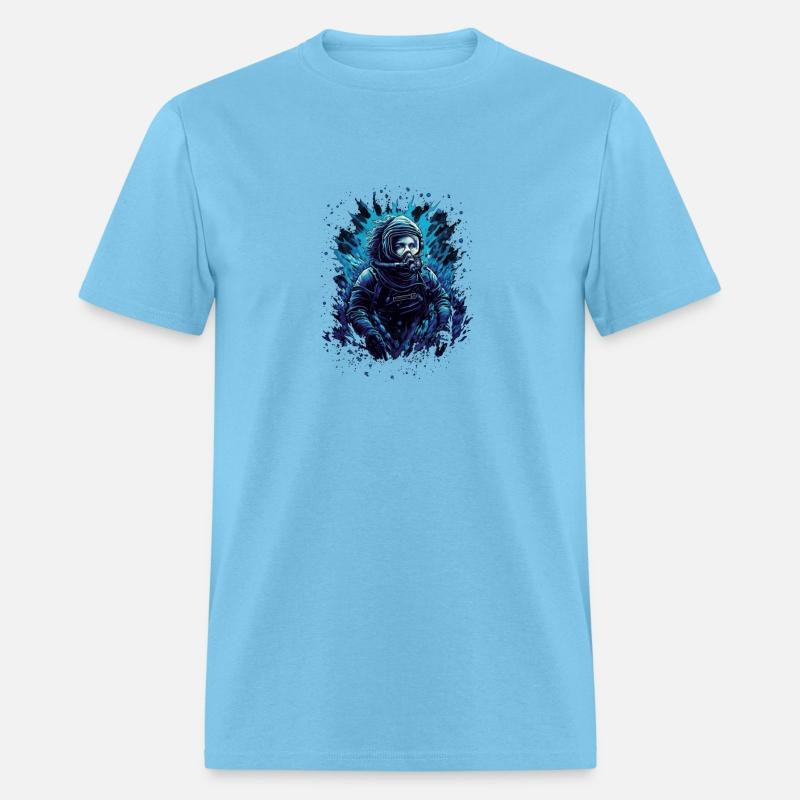Deep Sea Diving Scuba Diver Ocean Dive Underwater