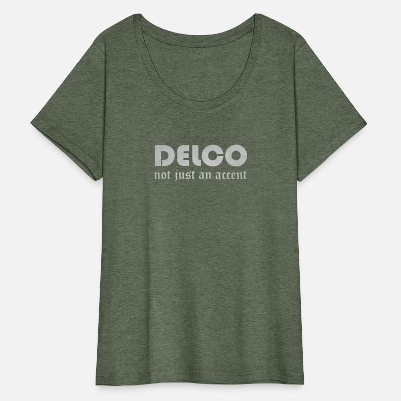Delco not just an accent