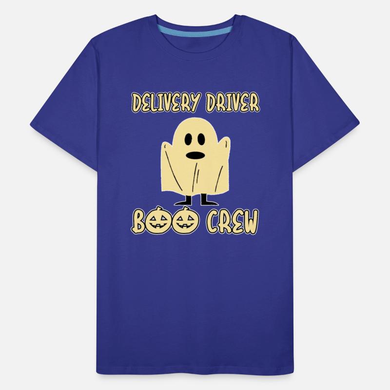 Delivery Driver Boo Crew Spooky Halloween Party
