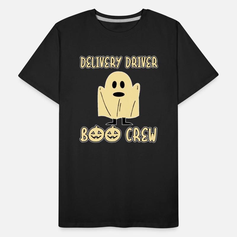 Delivery Driver Boo Crew Spooky Halloween Party