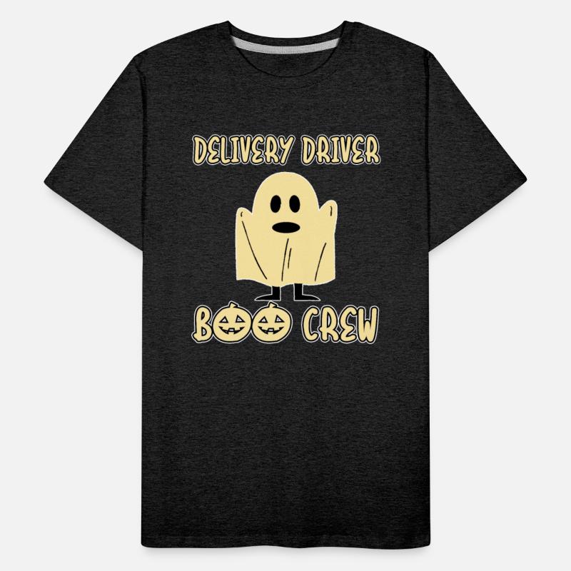 Delivery Driver Boo Crew Spooky Halloween Party