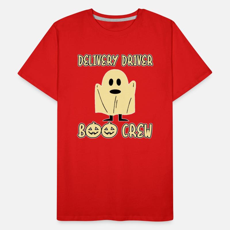Delivery Driver Boo Crew Spooky Halloween Party