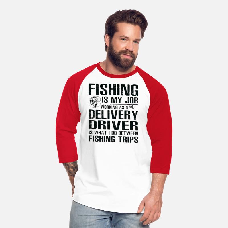 Delivery Driver Funny Fishing