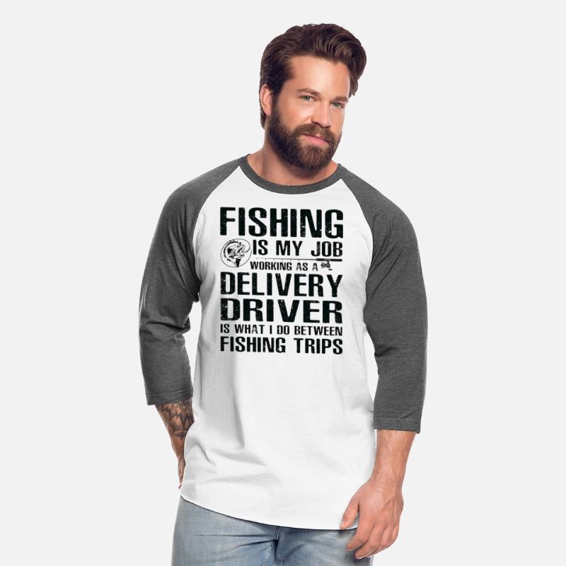 Delivery Driver Funny Fishing