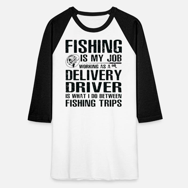 Delivery Driver Funny Fishing