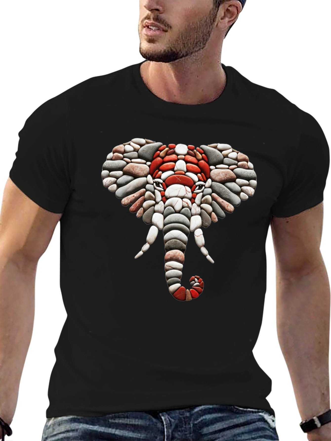 Stone Elephant Graphic Tee