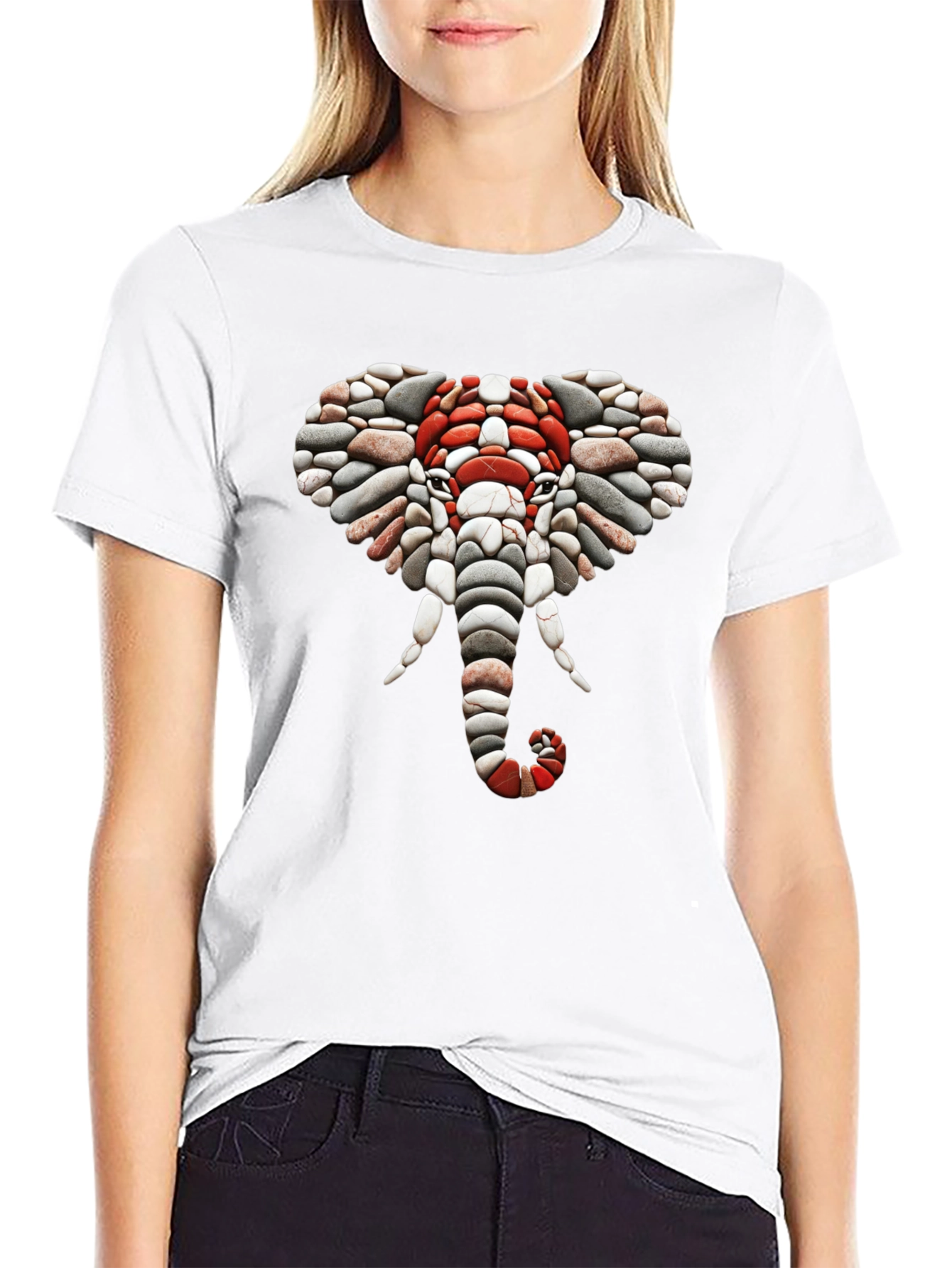 Stone Elephant Graphic Tee