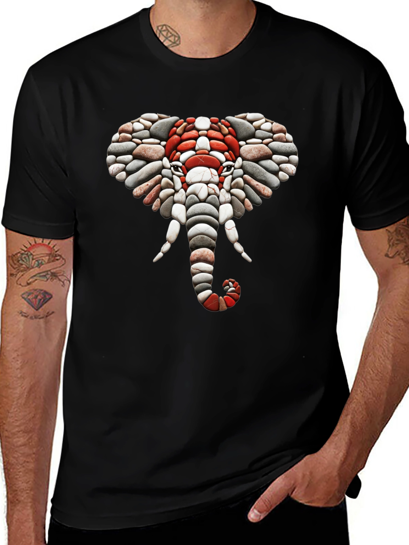 Stone Elephant Graphic Tee