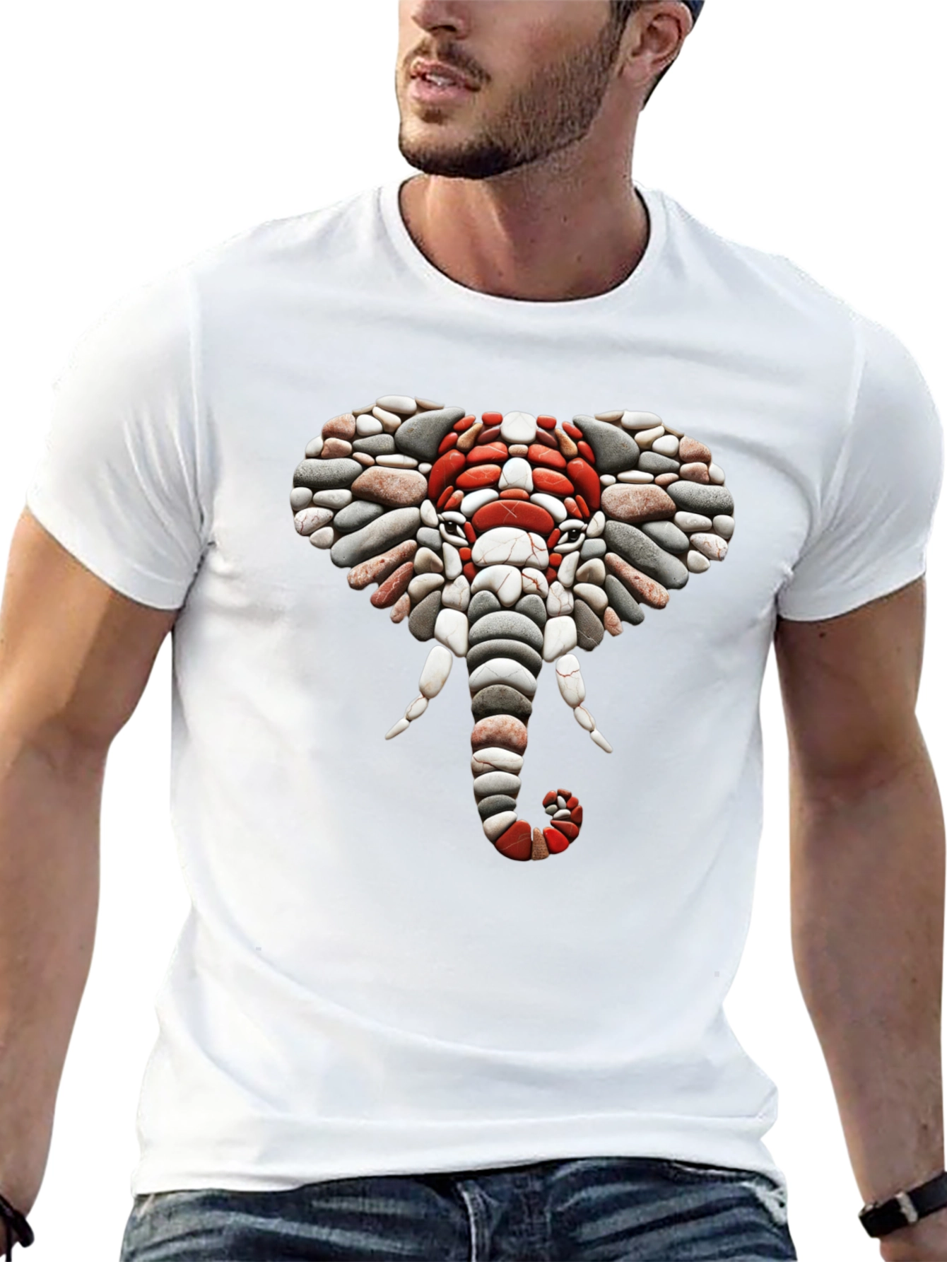 Stone Elephant Graphic Tee