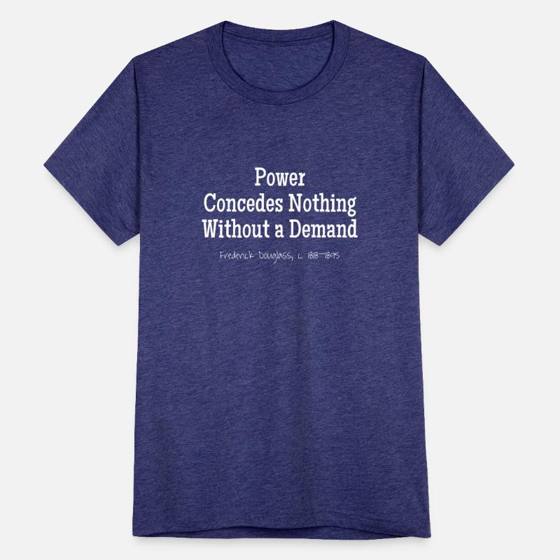 Demand Power, Frederick Douglass, c. 1818–1895