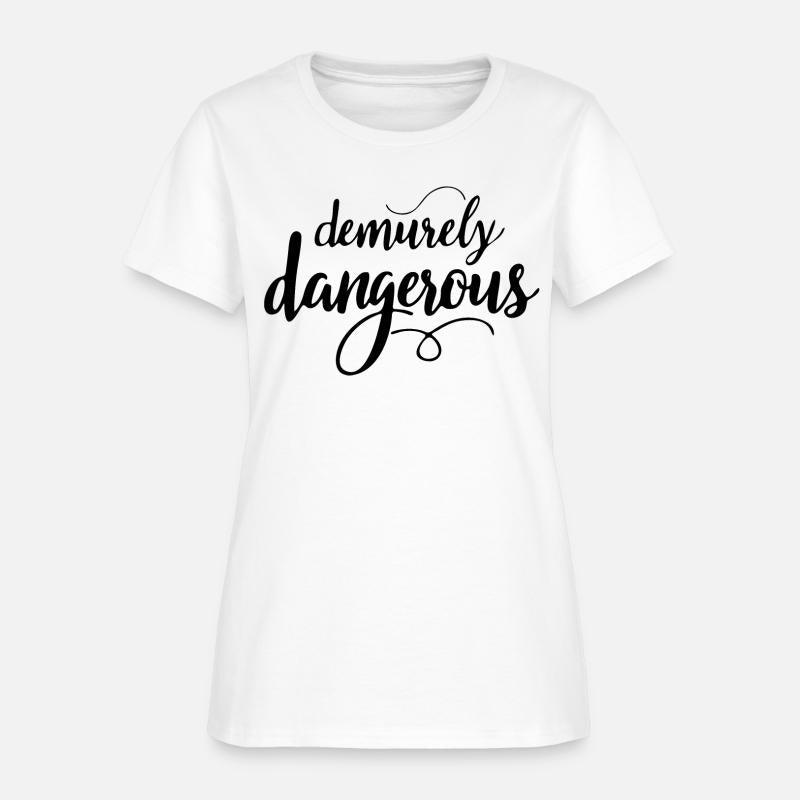 Demurely Dangerous Text Art