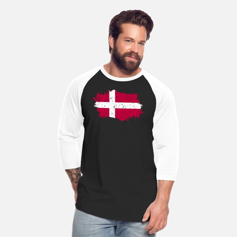 Denmark Flag Grunge Country Flag Denmark