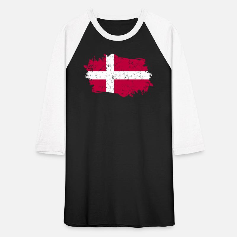 Denmark Flag Grunge Country Flag Denmark