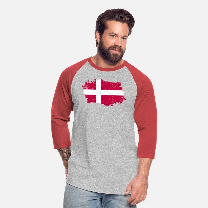 Denmark Flag Grunge Country Flag Denmark