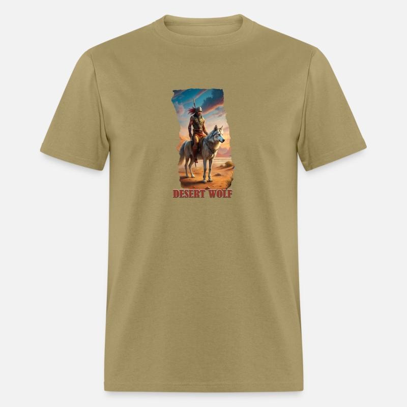 Desert Wolf, Native American Indian