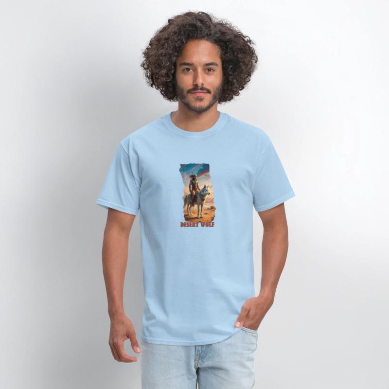 Desert Wolf, Native American Indian