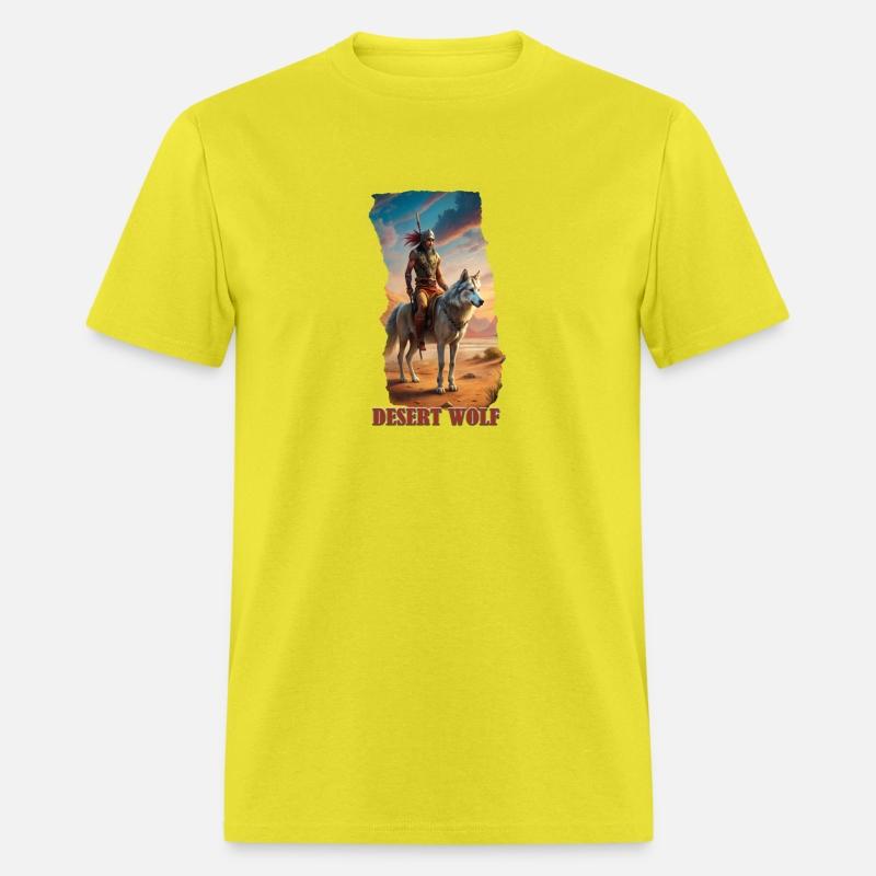 Desert Wolf, Native American Indian