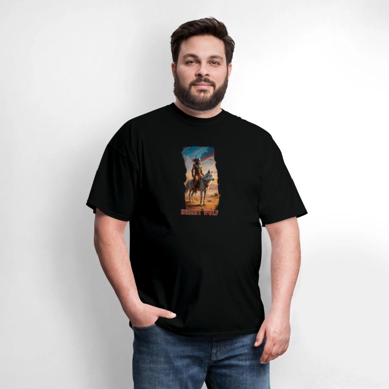 Desert Wolf, Native American Indian