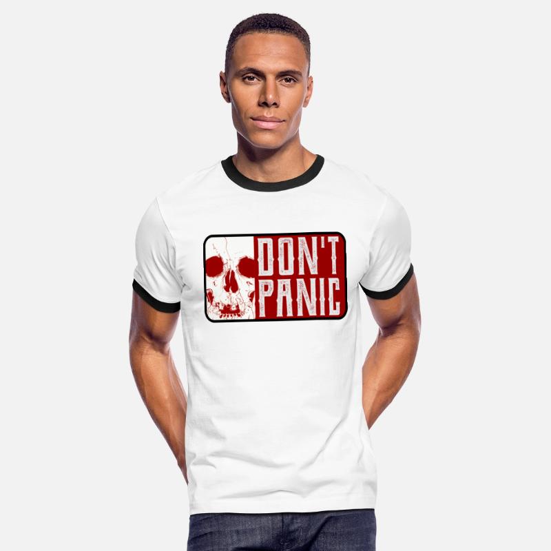 DESIGNDont panic funny sayings