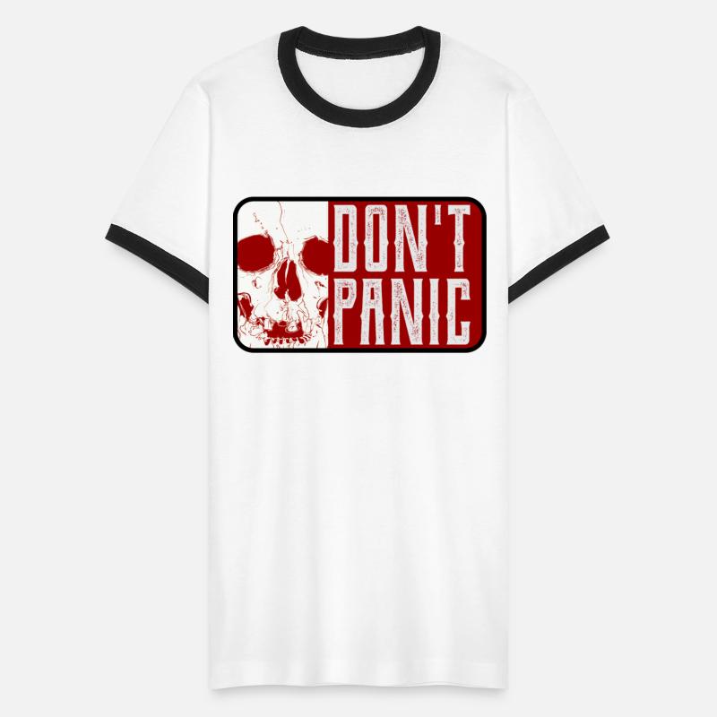 DESIGNDont panic funny sayings