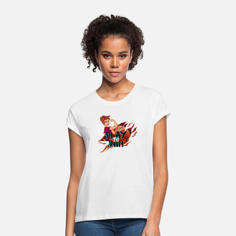Determined Female Basketball Player Play to Win