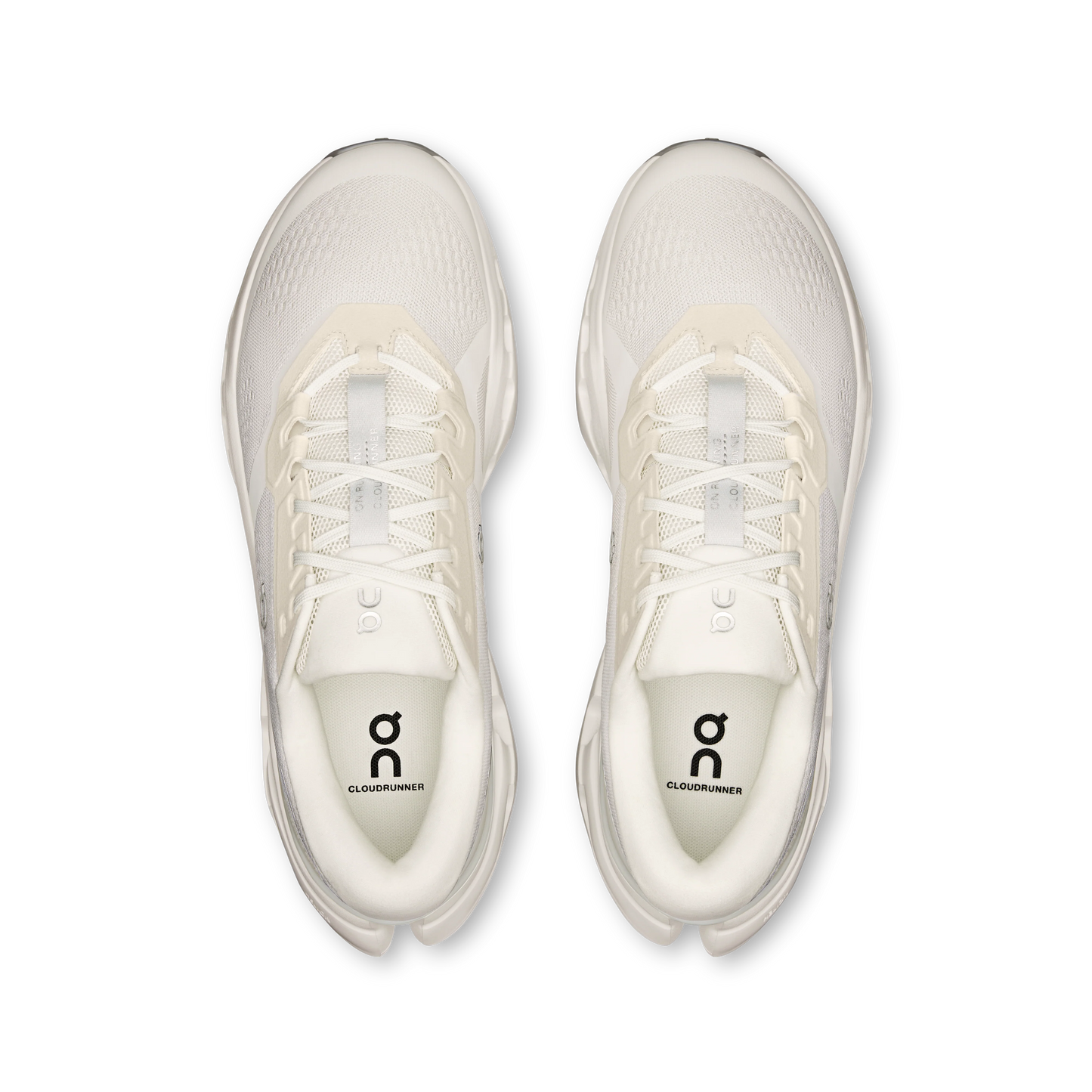 Cloudrunner 3 White | Glacier