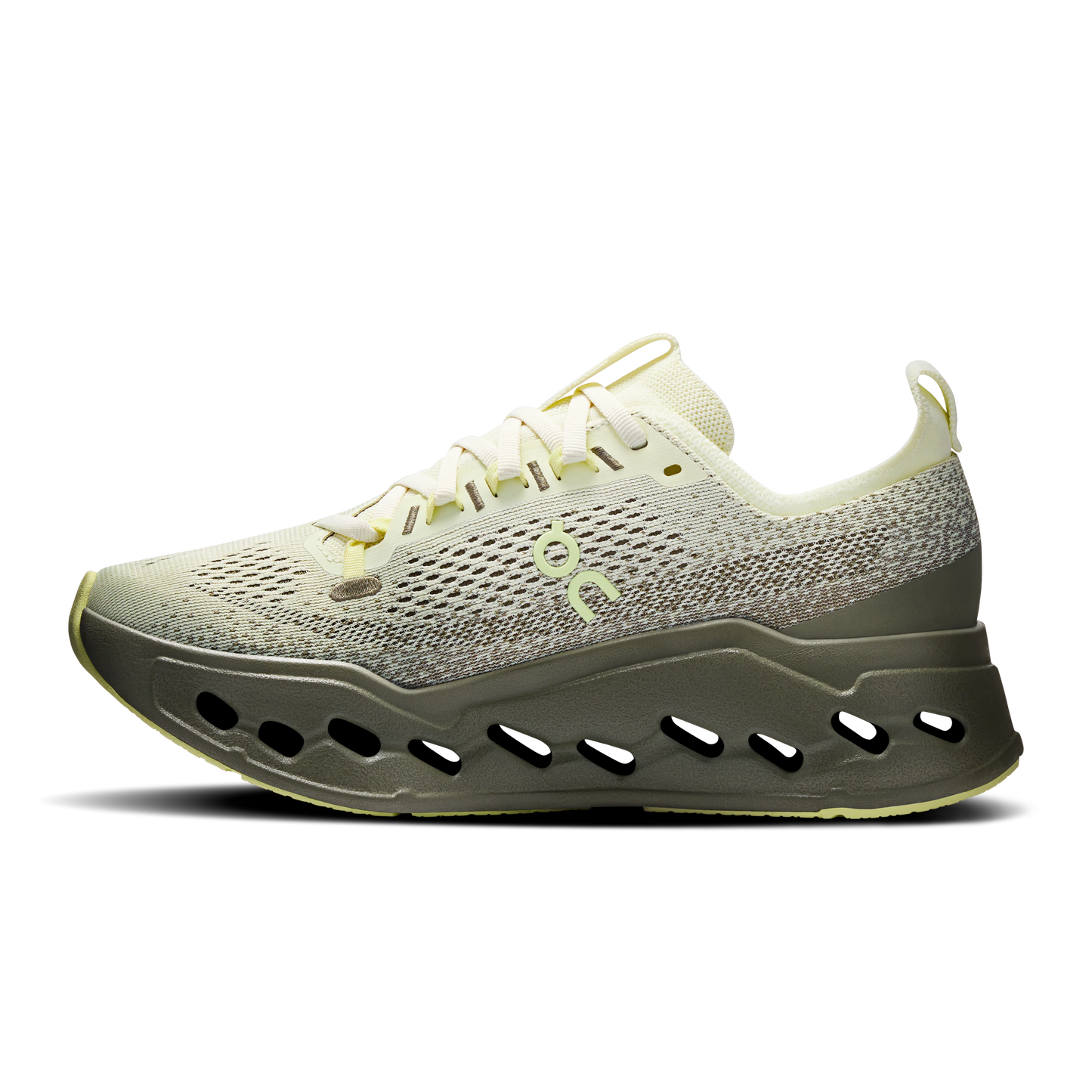 Cloudsurfer Max Wide Seedling | Olive