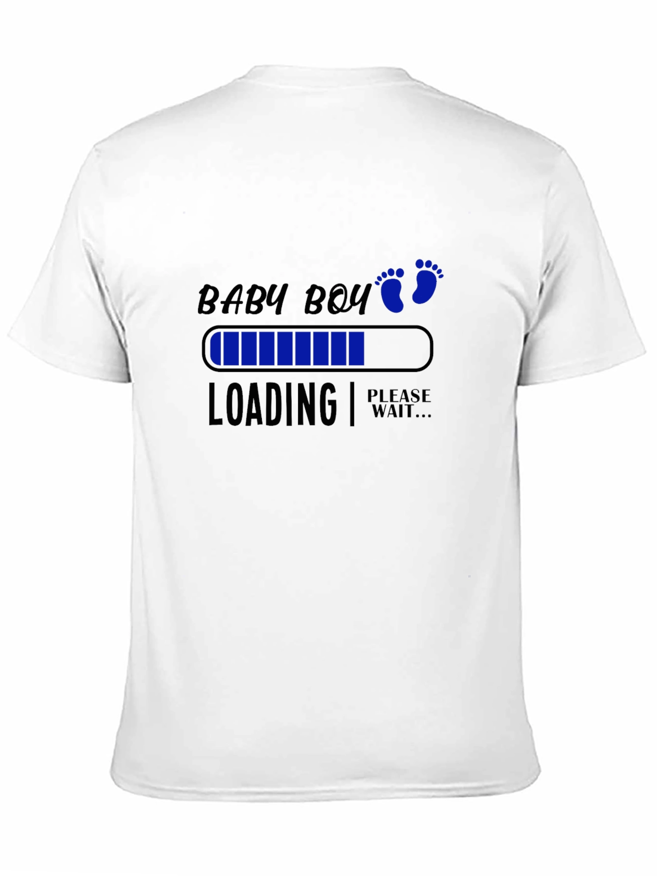 Baby Boy Loading T-Shirt - Expecting Announcement