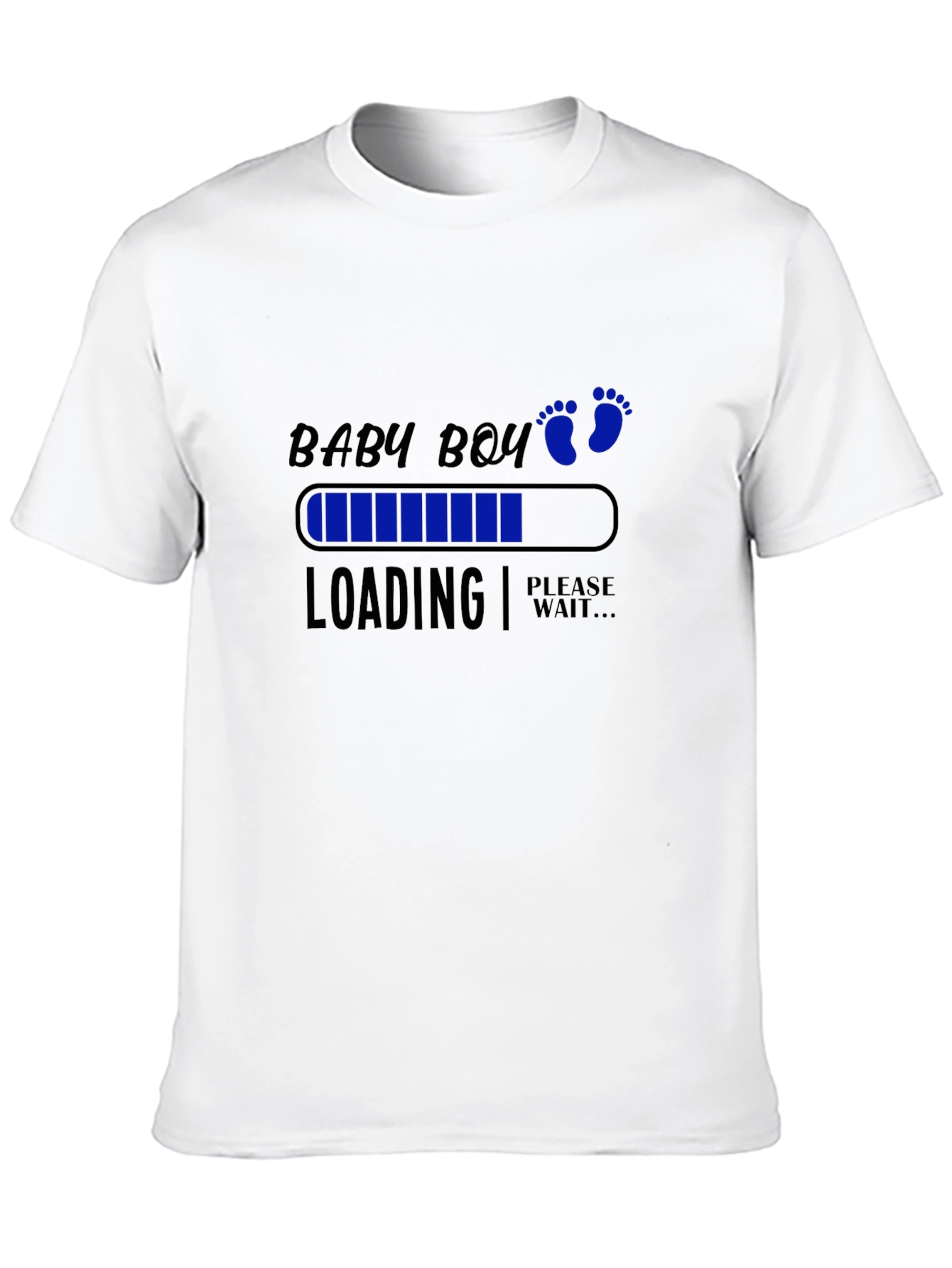 Baby Boy Loading T-Shirt - Expecting Announcement