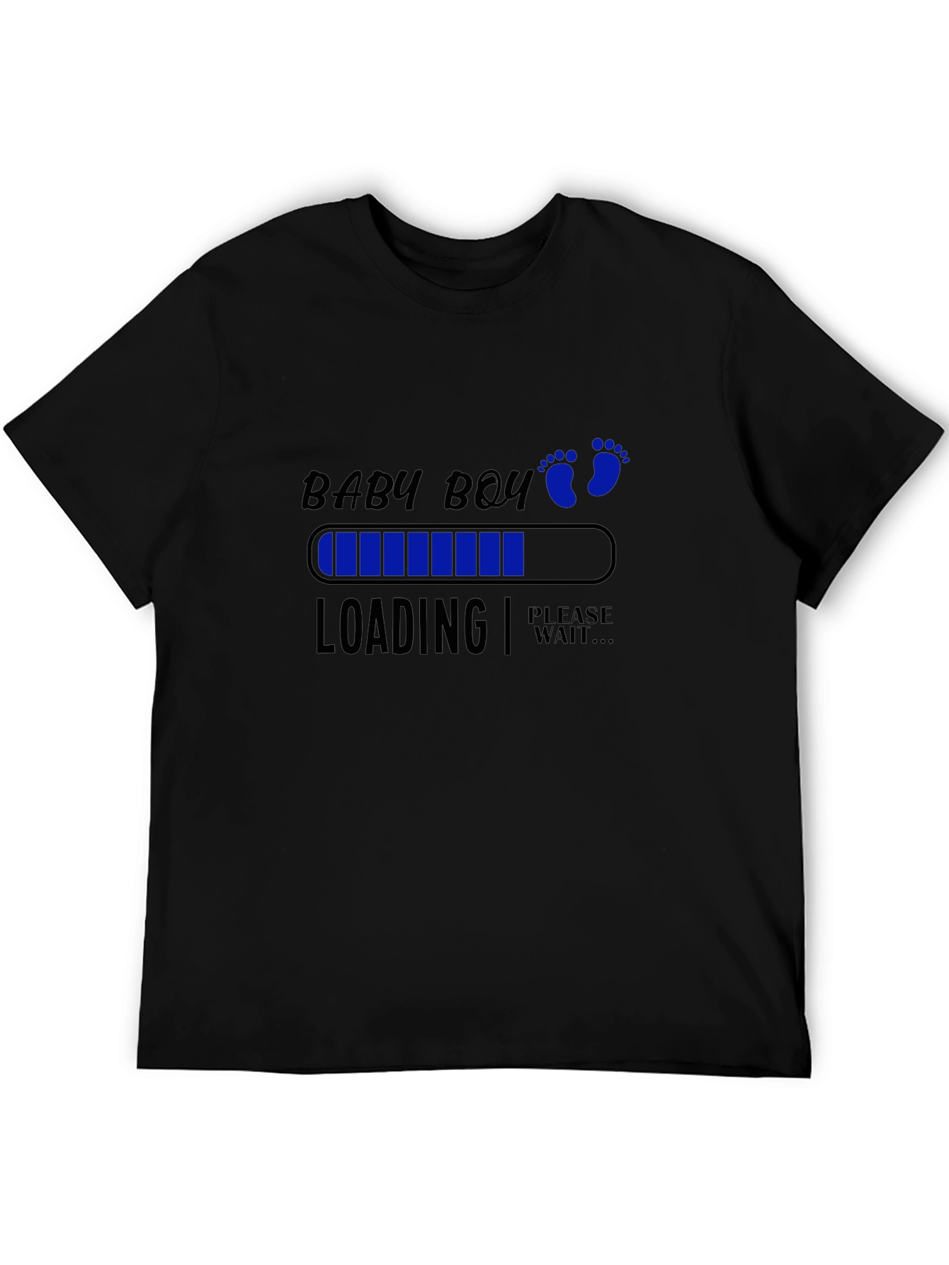 Baby Boy Loading T-Shirt - Expecting Announcement