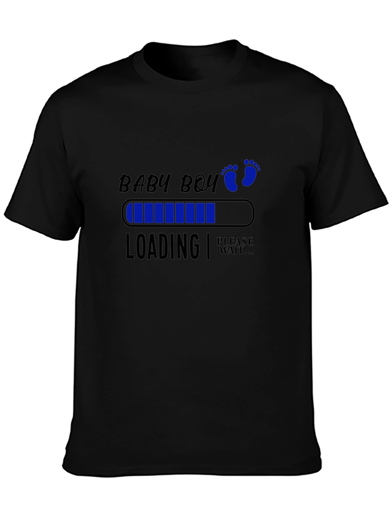 Baby Boy Loading T-Shirt - Expecting Announcement