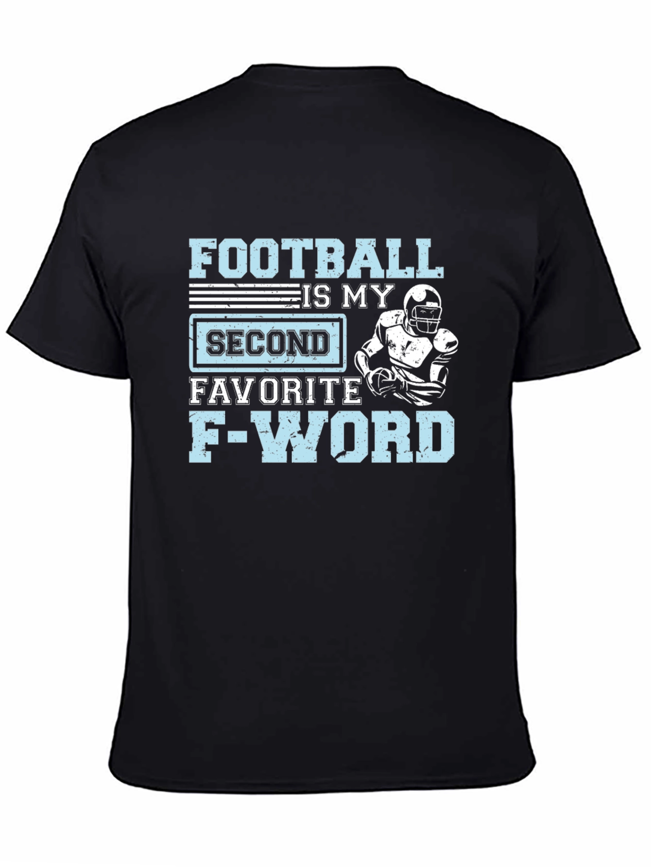 Football Lovers Graphic T-Shirt