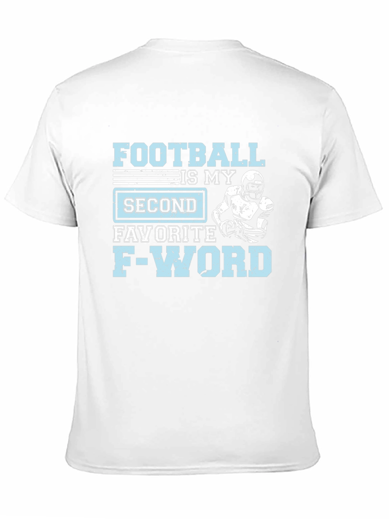 Football Lovers Graphic T-Shirt