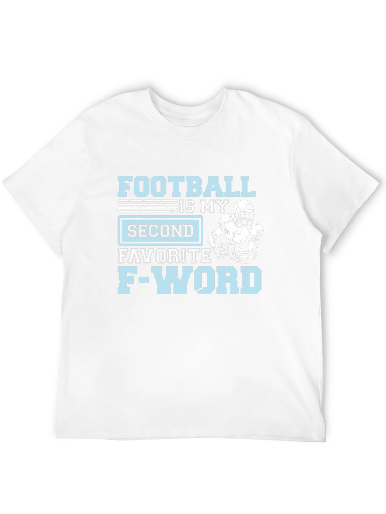 Football Lovers Graphic T-Shirt