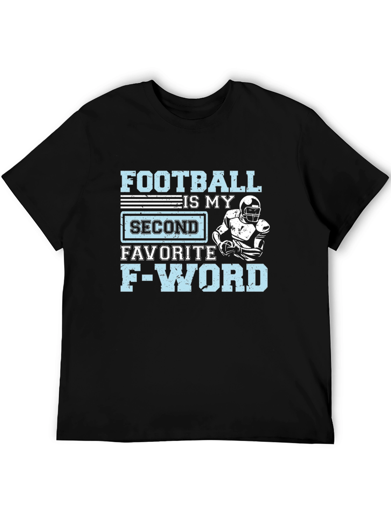 Football Lovers Graphic T-Shirt