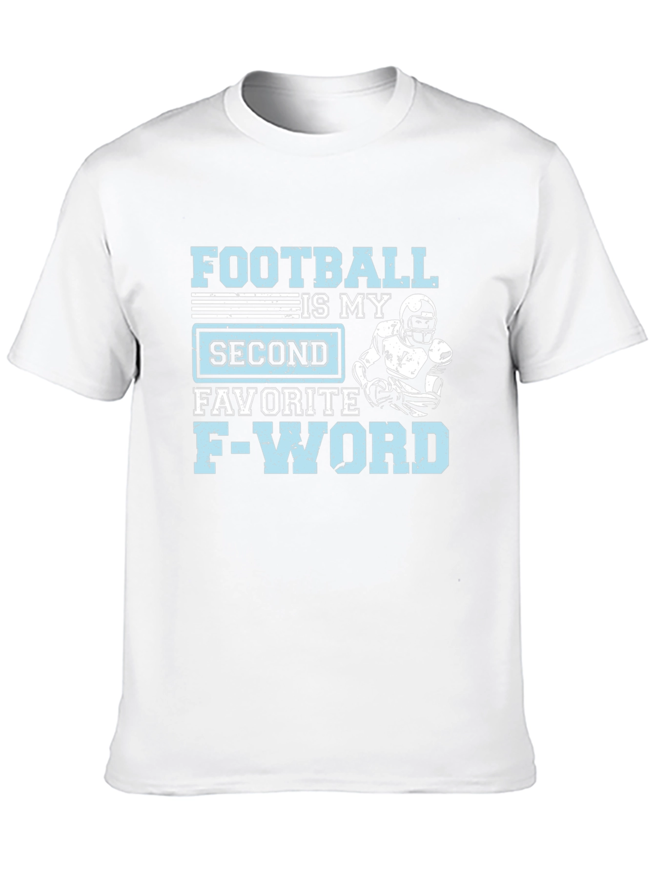 Football Lovers Graphic T-Shirt