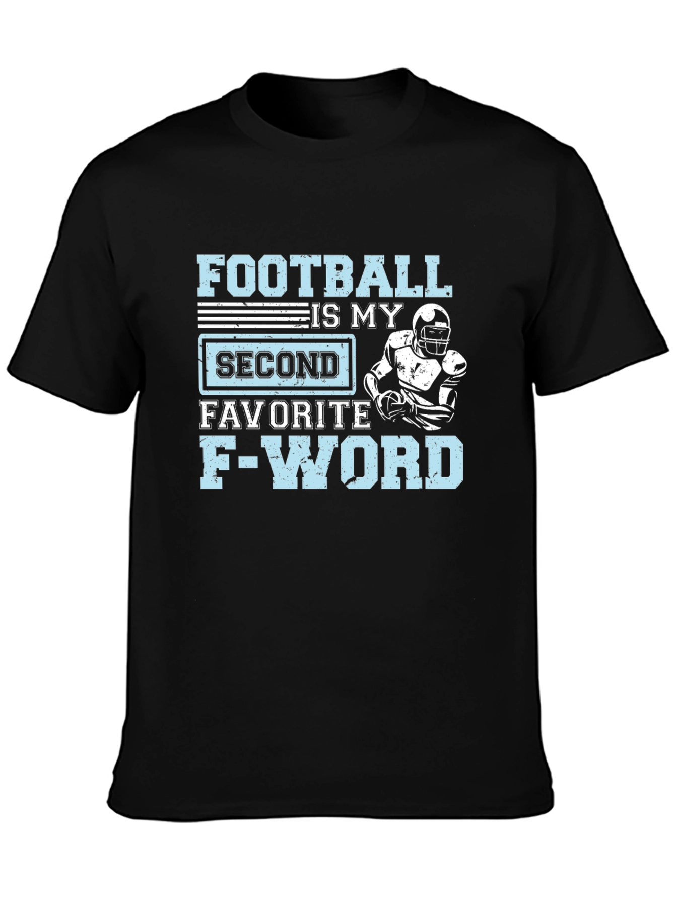 Football Lovers Graphic T-Shirt