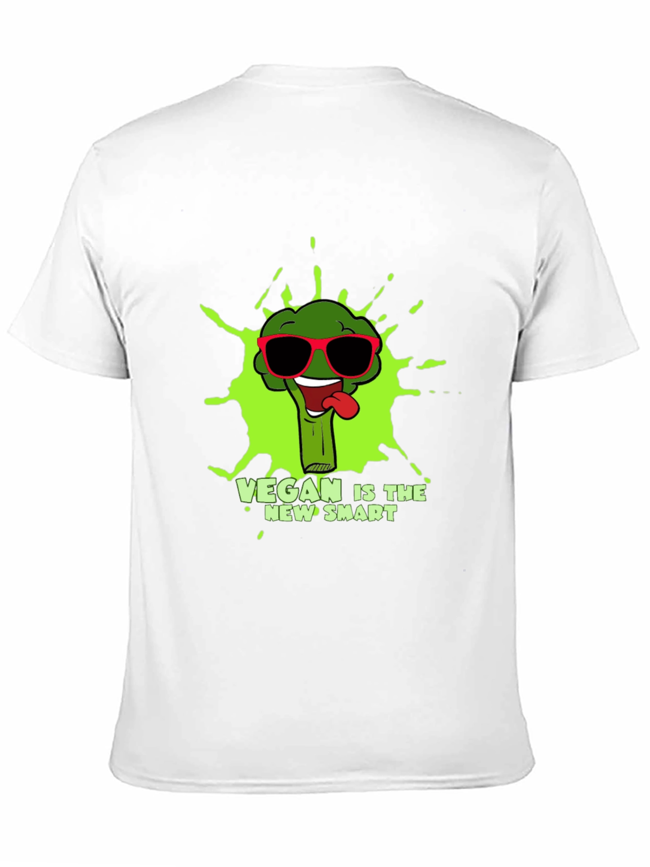 Vegan is the New Smart T-Shirt